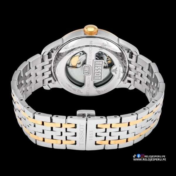 TISSOT LE LOCLE POWERMATIC 80 T006.407.22.033.01 AUTOMATICO - Imagen 3