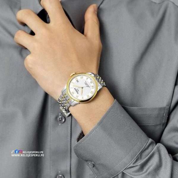 TISSOT LE LOCLE POWERMATIC 80 T006.407.22.033.01 AUTOMATICO - Imagen 2