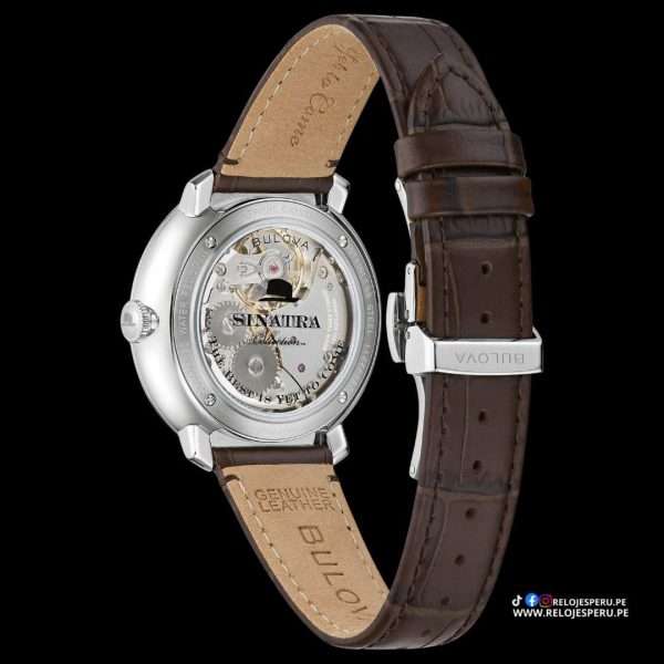 BULOVA FRANK SINATRA AUTOMATICO 'The Best is Yet to Come' 96B345 - Imagen 3