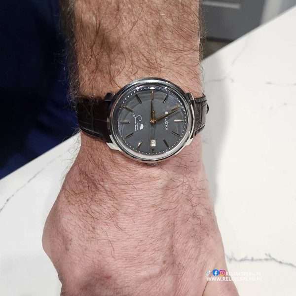 BULOVA FRANK SINATRA AUTOMATICO 'The Best is Yet to Come' 96B345 - Imagen 2