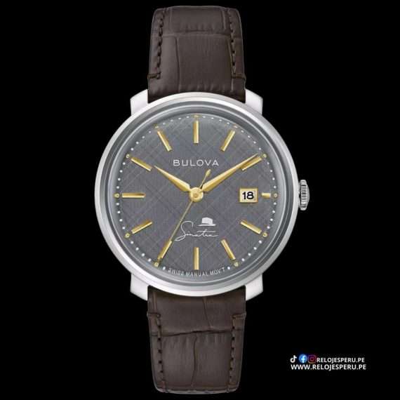BULOVA FRANK SINATRA AUTOMATICO 'The Best is Yet to Come' 96B345