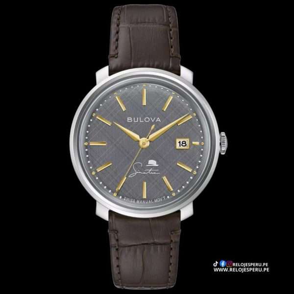 BULOVA FRANK SINATRA AUTOMATICO 'The Best is Yet to Come' 96B345