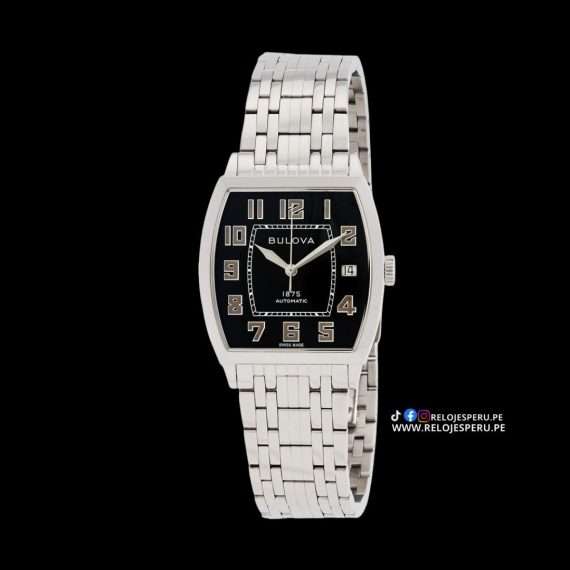 BULOVA BANKER AUTOMATICO 96B330 - JOSEPH BULOVA FABRICADO EN SUIZA (350 PIEZAS FABRICADAS)