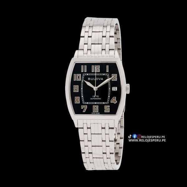 BULOVA BANKER AUTOMATICO 96B330 - JOSEPH BULOVA  FABRICADO EN SUIZA (350 PIEZAS FABRICADAS)