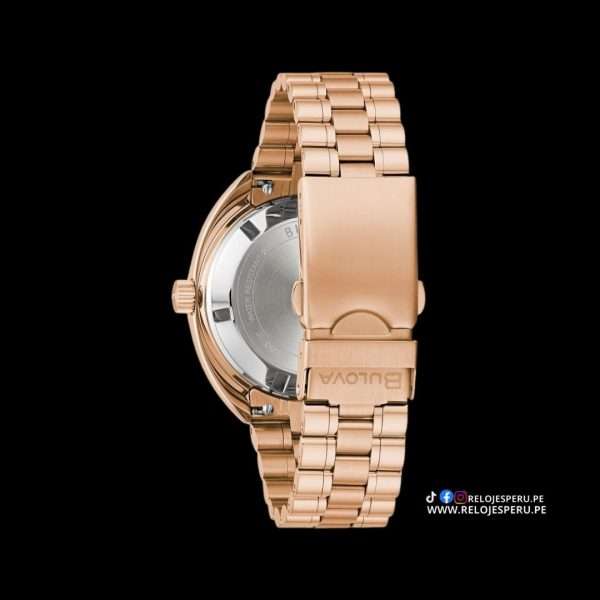 BULOVA OCEANOGRAPHER DEVIL DIVER GMT 97B215 AUTOMATICO - Imagen 2