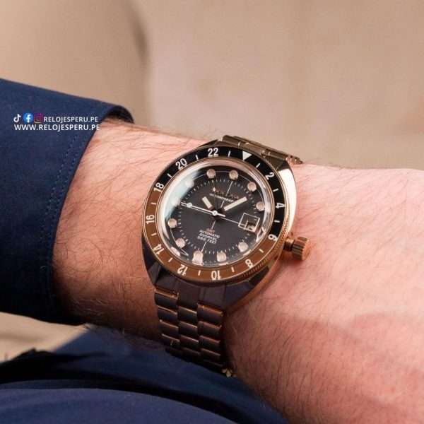 BULOVA OCEANOGRAPHER DEVIL DIVER GMT 97B215 AUTOMATICO - Imagen 3
