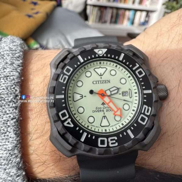 Citizen Titanium Promaster BN0227-25X Eco-Drive Buceo - Imagen 3