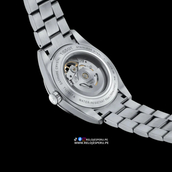 TISSOT GENTLEMAN AUTOMATICO CORAZON ABIERTO T127.407.11.031.01 - Imagen 2