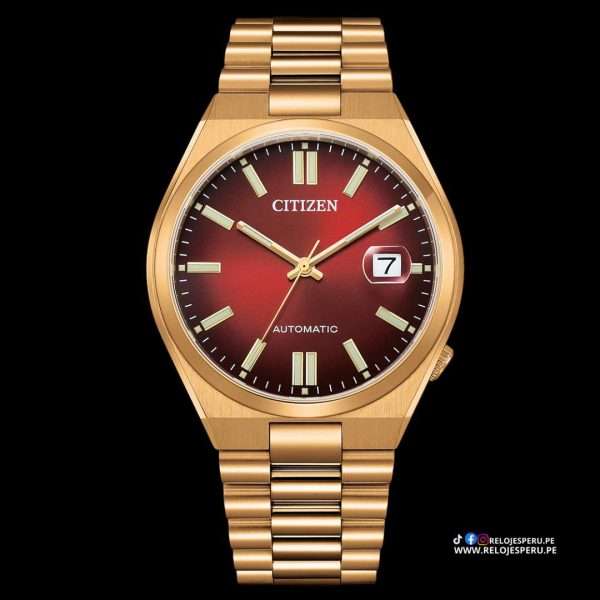 CITIZEN TSUYOSA AUTOMATICO NJ0153-82X