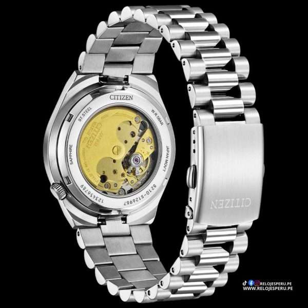 CITIZEN TSUYOSA AUTOMATICO NJ0151-53E ARCO IRIS - Imagen 3
