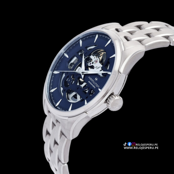 HAMILTON JAZZMASTER AUTOMATICO H42535141 SKELETON - Imagen 2