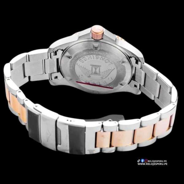LONGINES HYDROCONQUEST AUTOMATICO L37823787 / L3.782.3.78.7 - Imagen 3