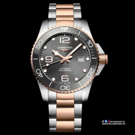 LONGINES HYDROCONQUEST AUTOMATICO L37823787 / L3.782.3.78.7