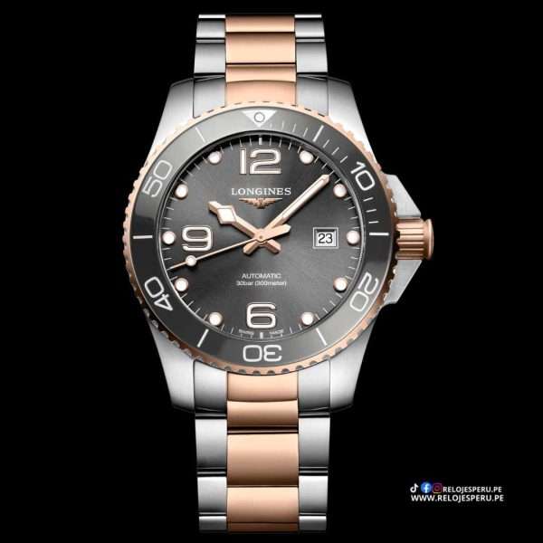 LONGINES HYDROCONQUEST AUTOMATICO L37823787 / L3.782.3.78.7
