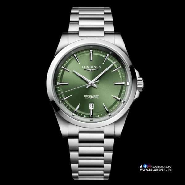 LONGINES CONQUEST AUTOMATICO L3.830.4.02.6 - L38304026