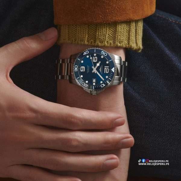 LONGINES HYDROCONQUEST AUTOMATICO L37804966 - Imagen 2