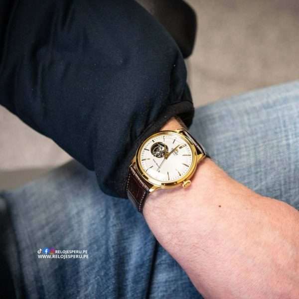 ORIENT BAMBINO AUTOMATICO CORAZON ABIERTO RA-AG0003S30B - Imagen 2
