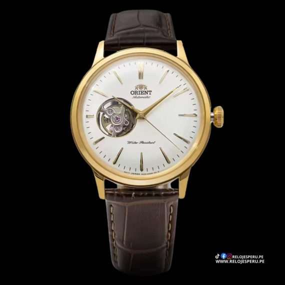 ORIENT BAMBINO AUTOMATICO CORAZON ABIERTO RA-AG0003S30B