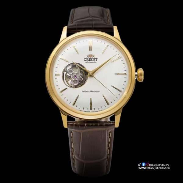 ORIENT BAMBINO AUTOMATICO CORAZON ABIERTO RA-AG0003S30B