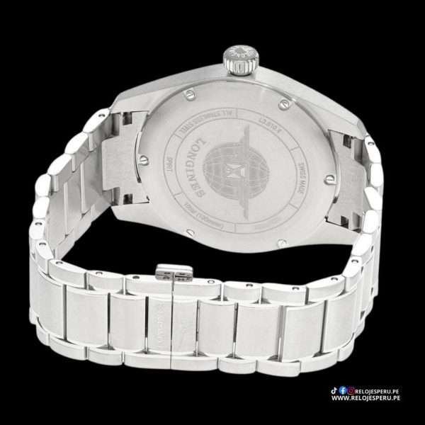 LONGINES SPIRIT AUTOMATICO L38104936 CERTIFICACION COSC - Imagen 3