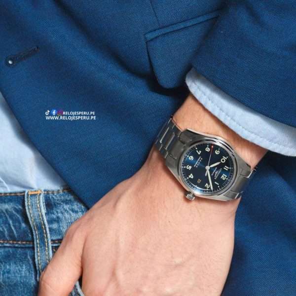 LONGINES SPIRIT AUTOMATICO L38104936 CERTIFICACION COSC - Imagen 2