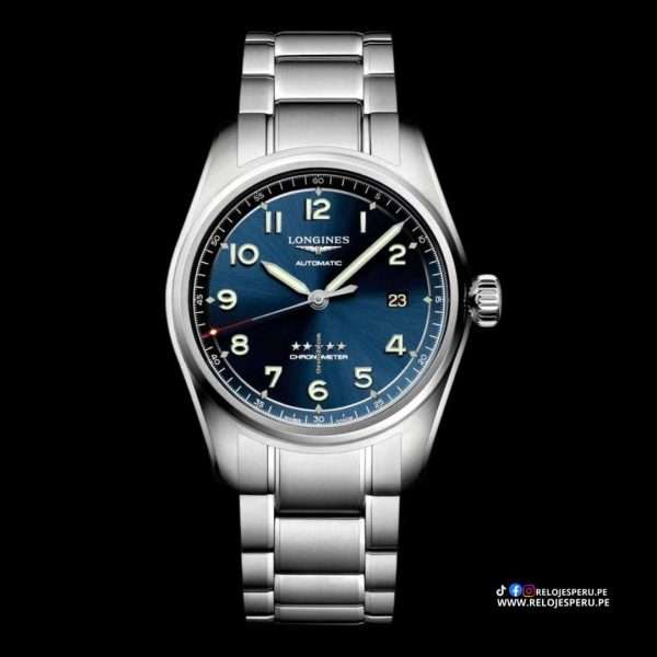 LONGINES SPIRIT AUTOMATICO L38104936 CERTIFICACION COSC