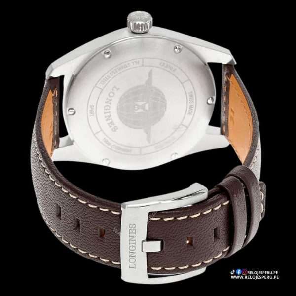 LONGINES SPIRIT AUTOMATICO CERTIFICACION COSC L38104530 / L3.810.4.53.6 - Imagen 4
