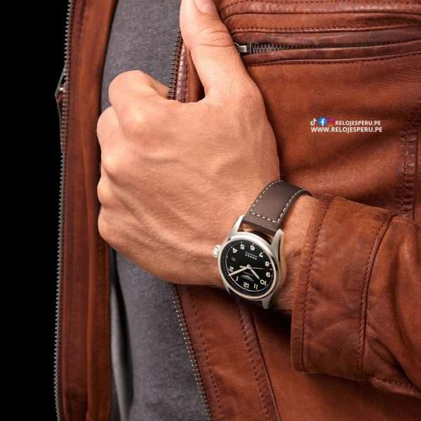 LONGINES SPIRIT AUTOMATICO CERTIFICACION COSC L38104530 / L3.810.4.53.6 - Imagen 3