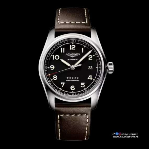 LONGINES SPIRIT AUTOMATICO CERTIFICACION COSC L38104530 / L3.810.4.53.6