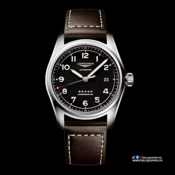 LONGINES SPIRIT AUTOMATICO CERTIFICACION COSC L38104530 / L3.810.4.53.6