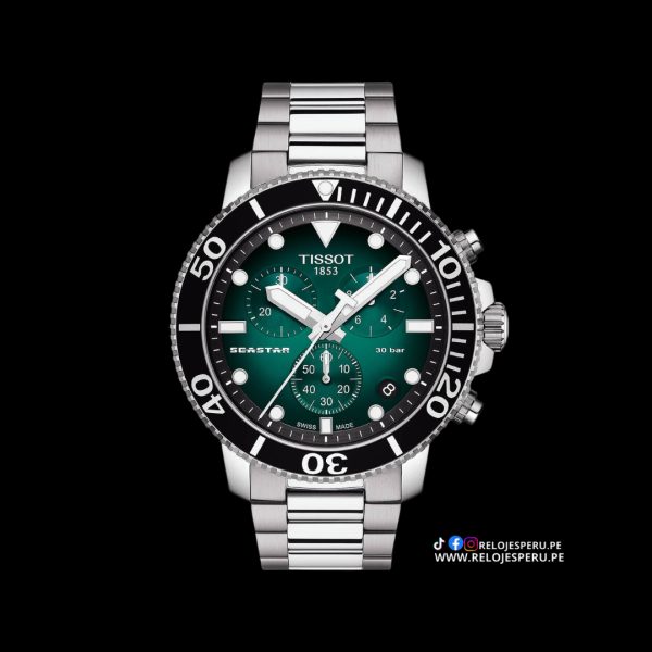 TISSOT SEASTAR 1000 CHRONOGRAPH T120.417.11.091.01