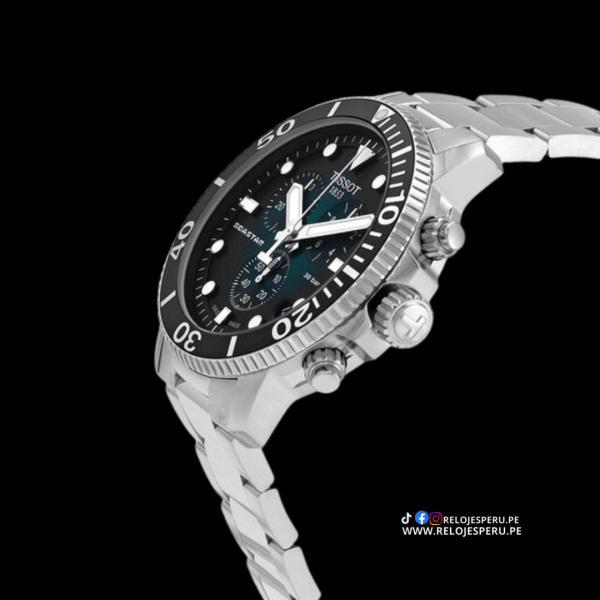 TISSOT SEASTAR 1000 CHRONOGRAPH T120.417.11.091.01 - Imagen 2