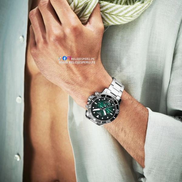 TISSOT SEASTAR 1000 CHRONOGRAPH T120.417.11.091.01 - Imagen 3