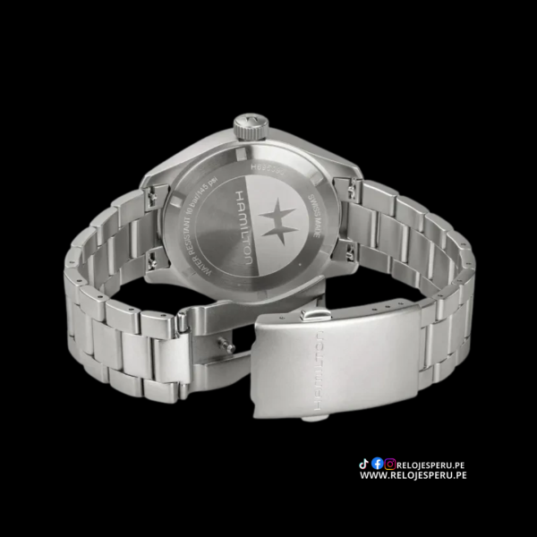 HAMILTON KHAKI FIELD MECHANICAL POWER RESERVE H69509130 - Imagen 2