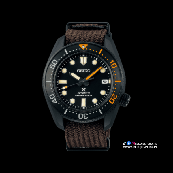 SEIKO PROSPEX EDICIÓN LIMITADA SPB253J1 DOBLE CORREA - BLACK SERIES - Imagen 2
