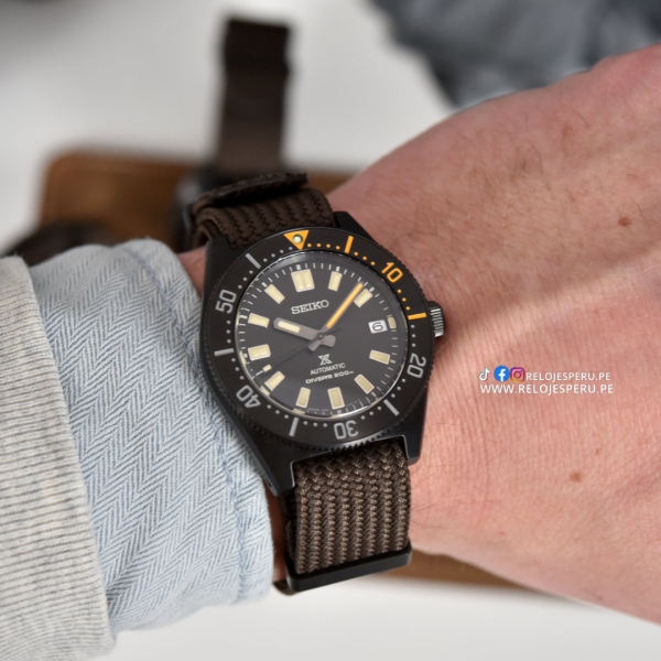 SEIKO PROSPEX EDICIÓN LIMITADA SPB253J1 DOBLE CORREA - BLACK SERIES - Imagen 3