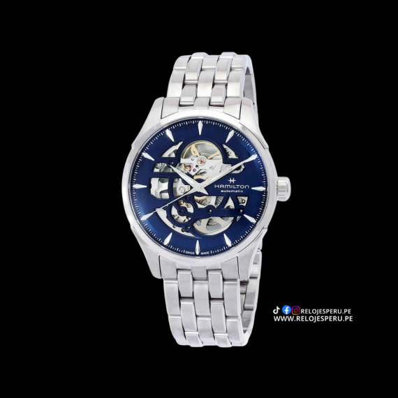 HAMILTON JAZZMASTER AUTOMATICO H42535141 SKELETON