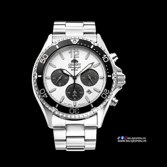 ORIENT PANDA CHRONOGRAPH RA-TX0203S