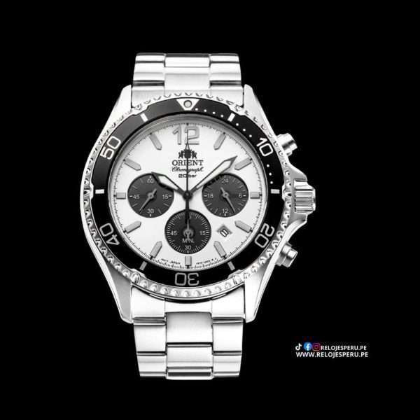 ORIENT PANDA CHRONOGRAPH RA-TX0203S