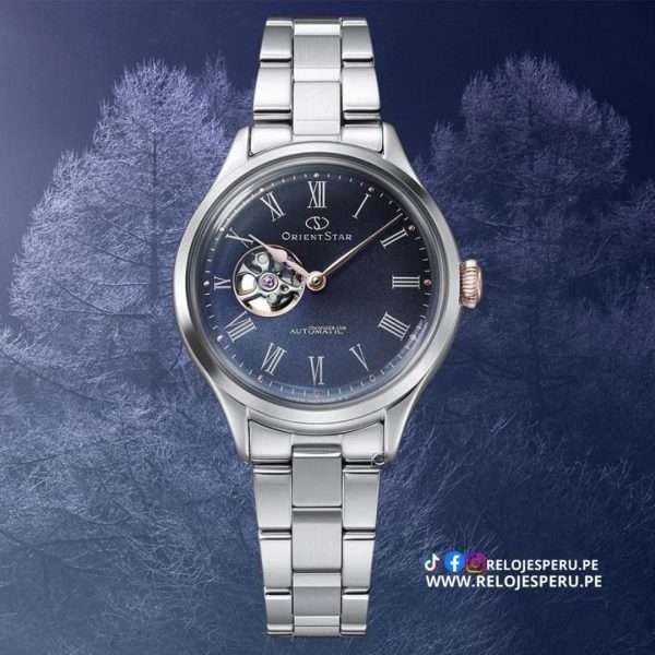 Orient Star Keshiki Snowlight RE-ND0022L Edicion Limitada Automatico Mujer