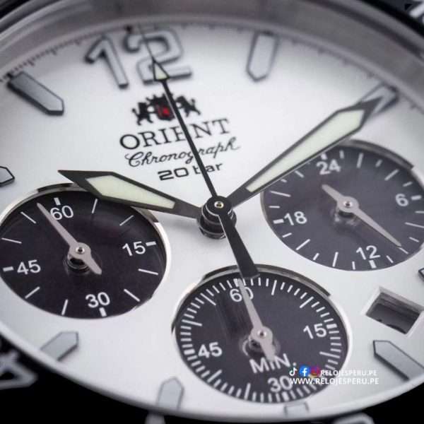 ORIENT PANDA CHRONOGRAPH RA-TX0203S - Imagen 3