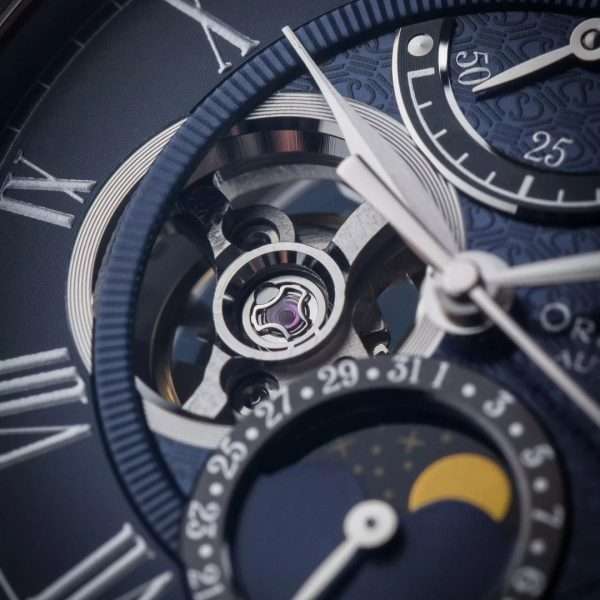 ORIENT STAR AUTOMATICO FASE LUNAR RE-BT0006L00B (DOBLE CORREA) - Imagen 2