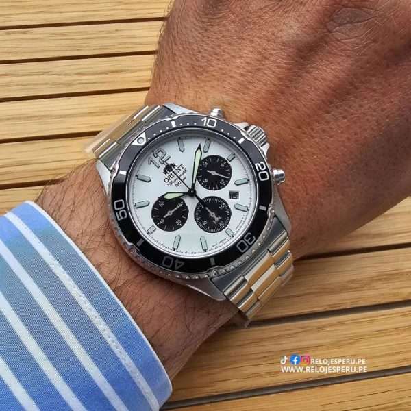 ORIENT PANDA CHRONOGRAPH RA-TX0203S - Imagen 2