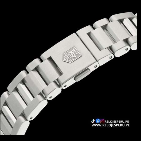 TAG HEUER CARRERA CALIBRE 16 AUTOMATICO EDICION ESPECIAL JUAN MANUEL FANGIO CV201AJ (SEMI NUEVO DE LUJO) - Imagen 3