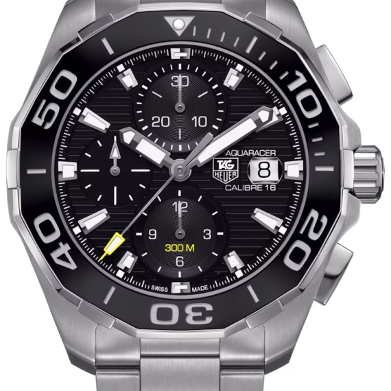 TAG HEUER AQUARACER AUTOMATICO CAY211 CALIBRE 16 SEMI NUEVOS DE LUJO