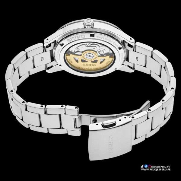 SEIKO PRESAGE STYLE 60'S CORAZON ABIERTO AUTOMATICO SSA425J1 - Imagen 3