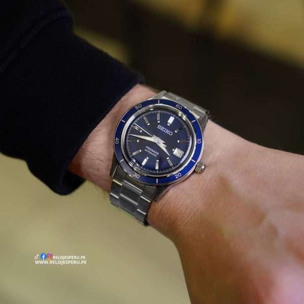 SEIKO PRESAGE STYLE 60’S AUTOMATICO SRPG05J1 - Imagen 2