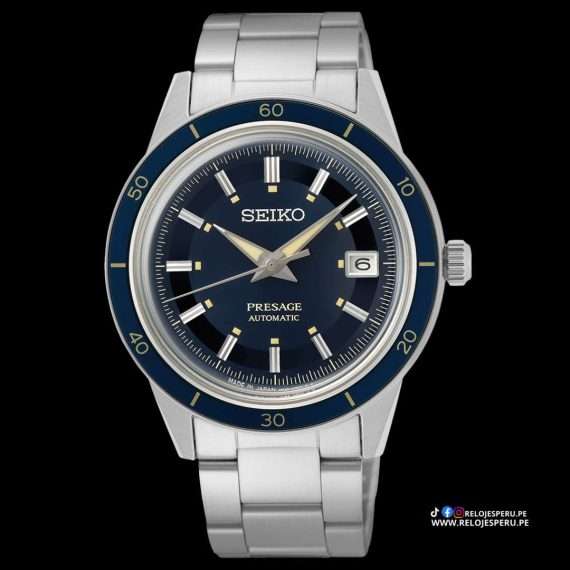 SEIKO PRESAGE STYLE 60’S AUTOMATICO SRPG05J1