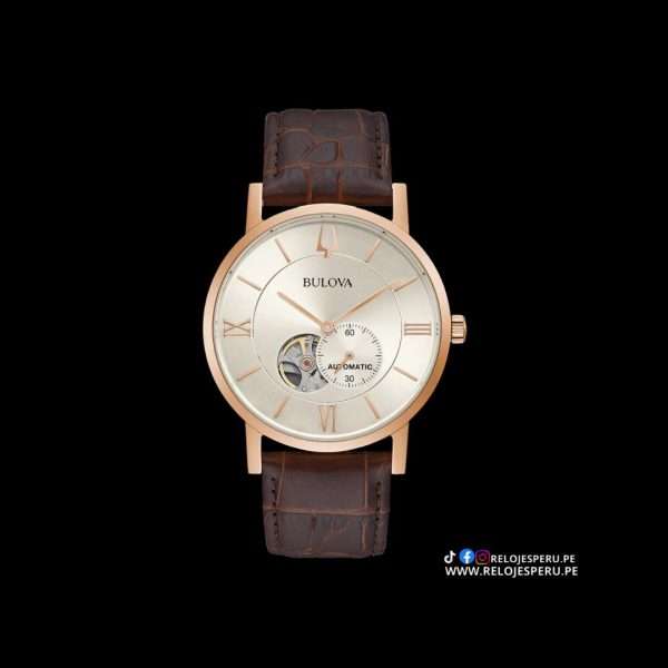 BULOVA CLASSIC 97A150 AUTOMÁTICO