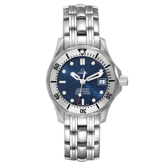 OMEGA SEAMASTER MUJER 2582.80.00 SEMI NUEVO DE LUJO - REGALO DIA DE LA MADRE